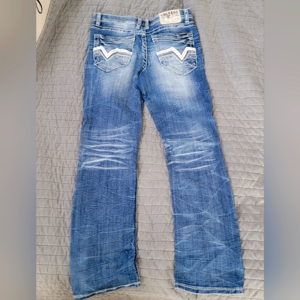 Salvage Jean's  (size youth 12 bootcut)